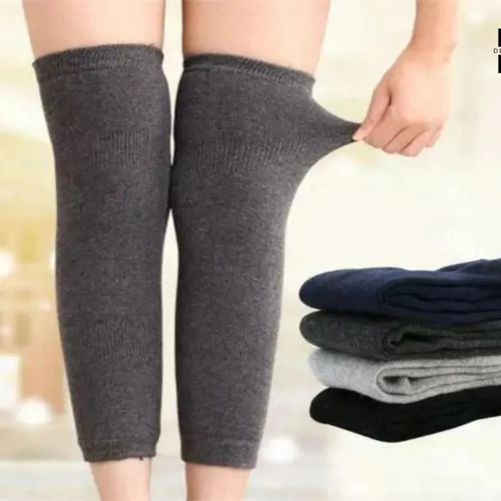 ❄️🦵 Premium Wool Knee Warmers – Ultra Warm & Pain Relief Support (2 Pcs Set)