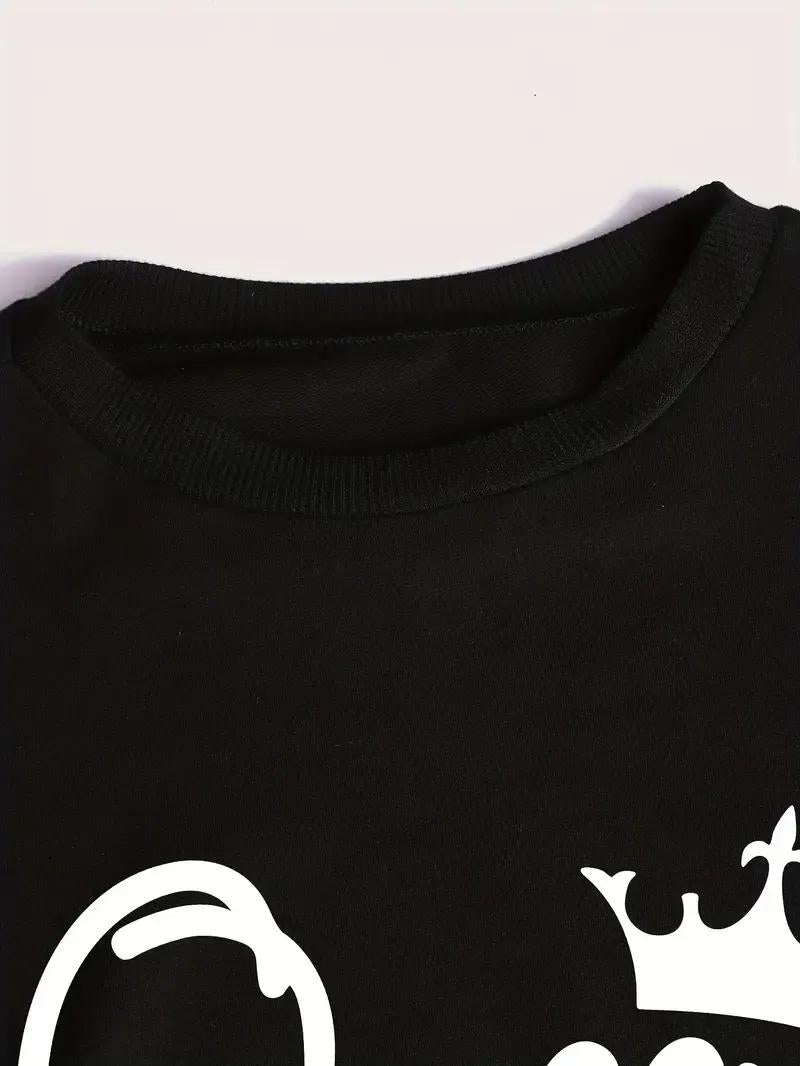 Premium Women's Stitched Polyester Fleece Printed Tracksuit