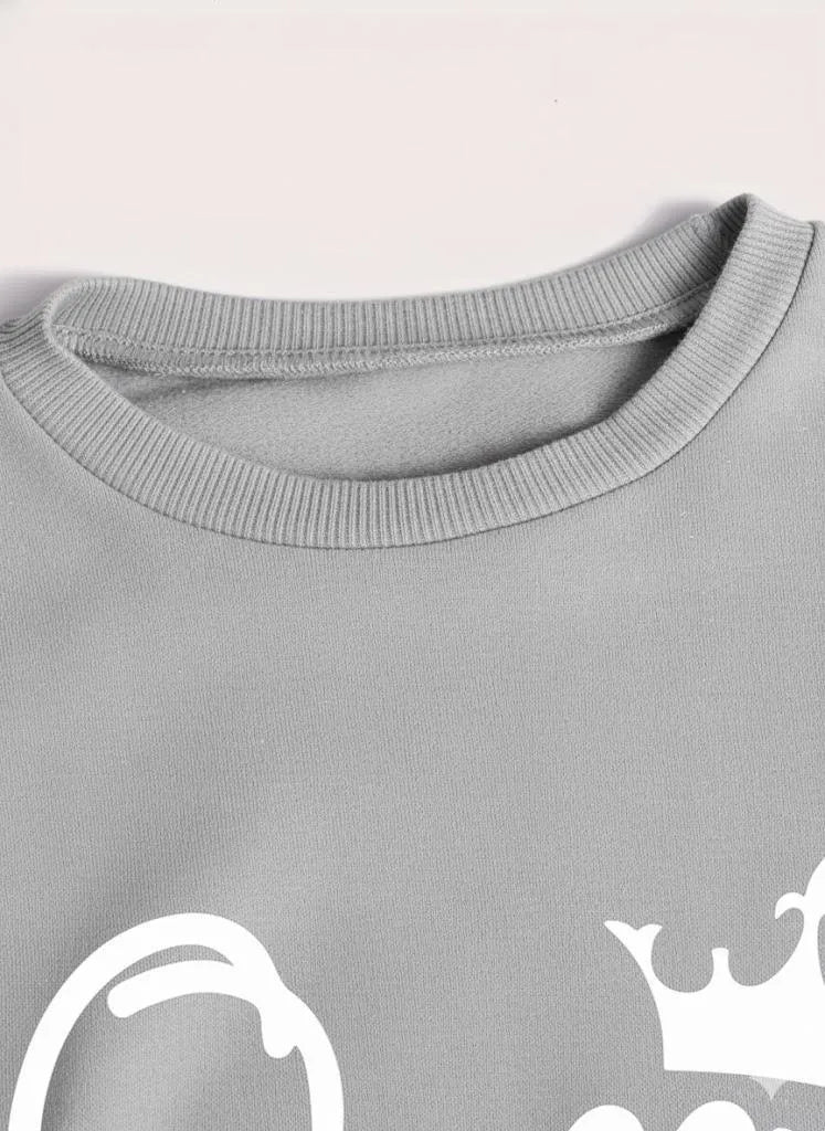 Premium Women's Stitched Polyester Fleece Printed Tracksuit