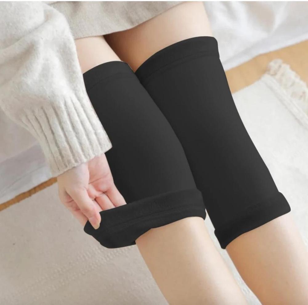 ❄️🦵 Premium Wool Knee Warmers – Ultra Warm & Pain Relief Support (2 Pcs Set)
