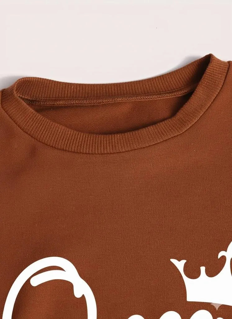 Premium Women's Stitched Polyester Fleece Printed Tracksuit